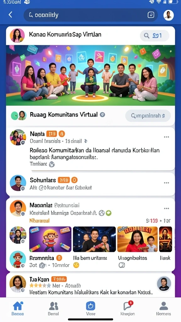 Tampilan antarmuka KRAMAT77 yang menarik.