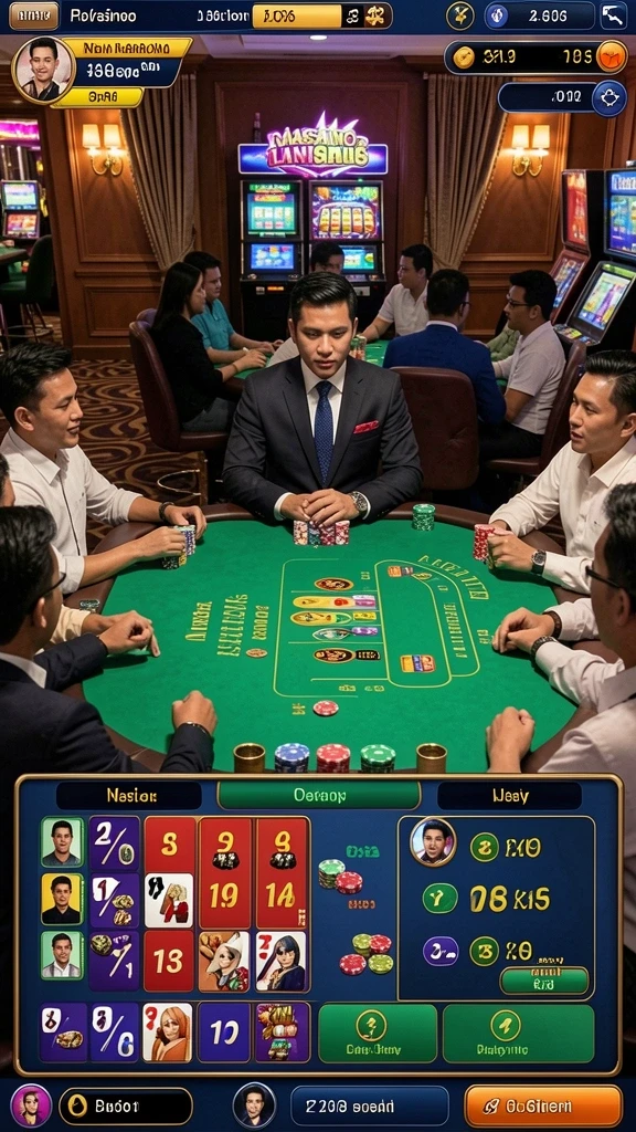 Tampilan antarmuka LEBAH777 yang menarik dan mudah digunakan.
