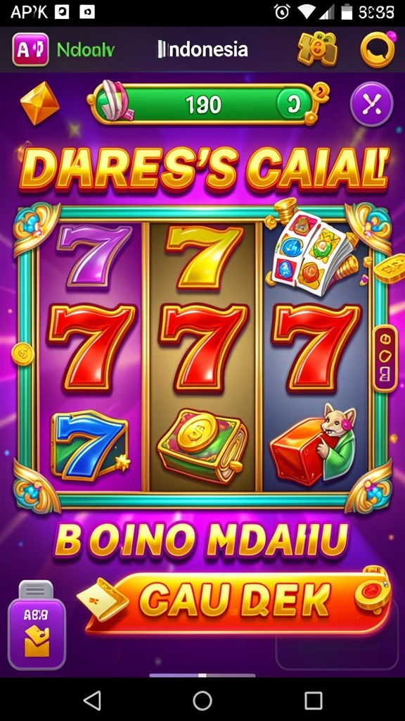 Hadiah harian yang menarik menambah keseruan permainan.