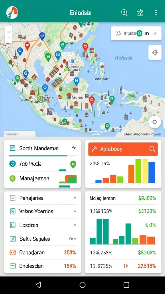 Screenshot memperlihatkan fitur misi harian yang menarik.