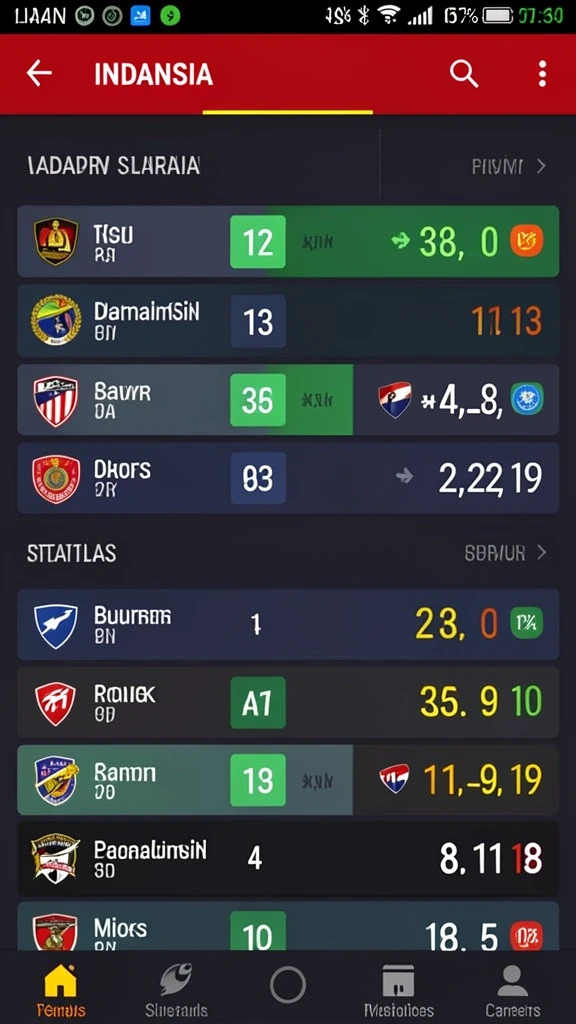 Tampilan antarmuka yang menarik dan interaktif.