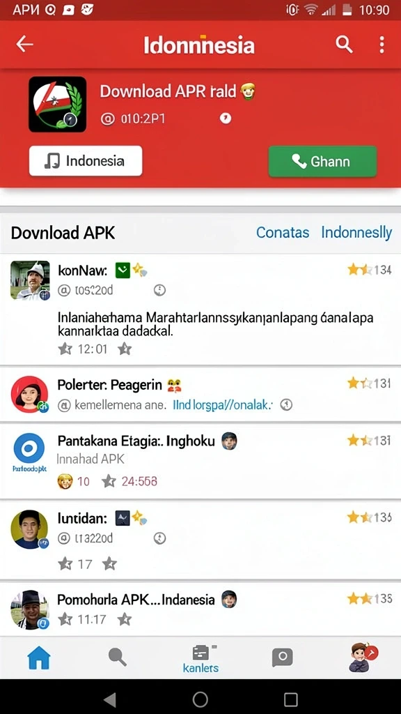 Mode permainan yang beragam dan menarik.