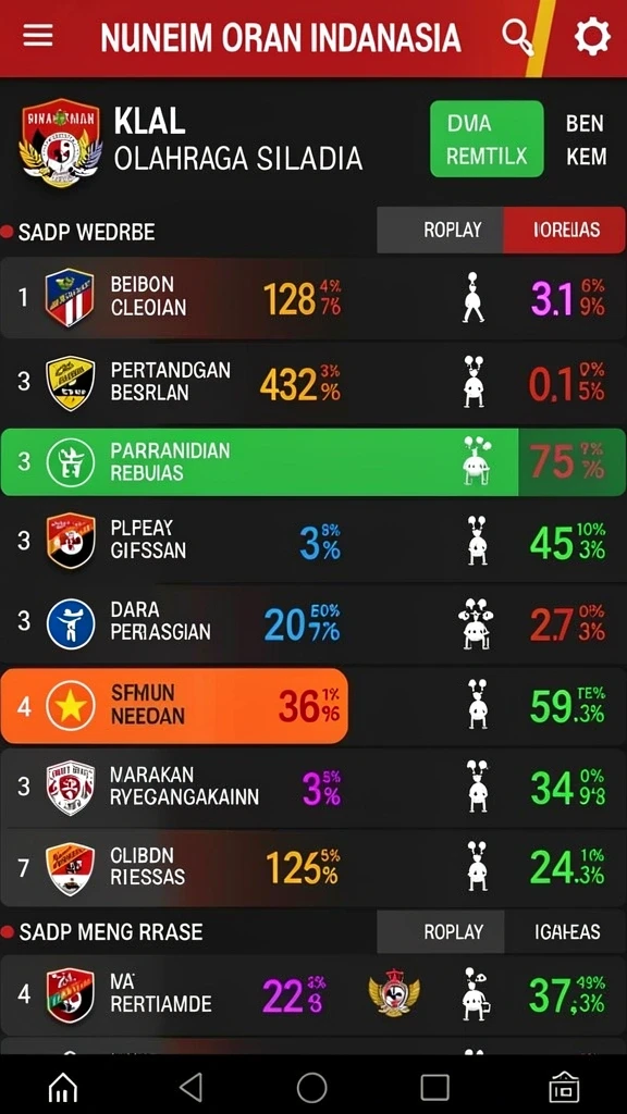 Karakter unik yang bisa kamu pilih.