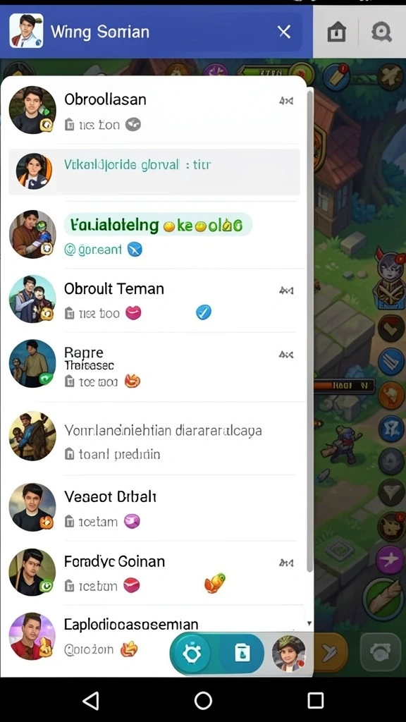 Karakter unik yang siap menemani petualangan Anda.