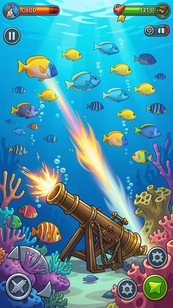 Mode multiplayer yang seru untuk bersaing dengan teman.