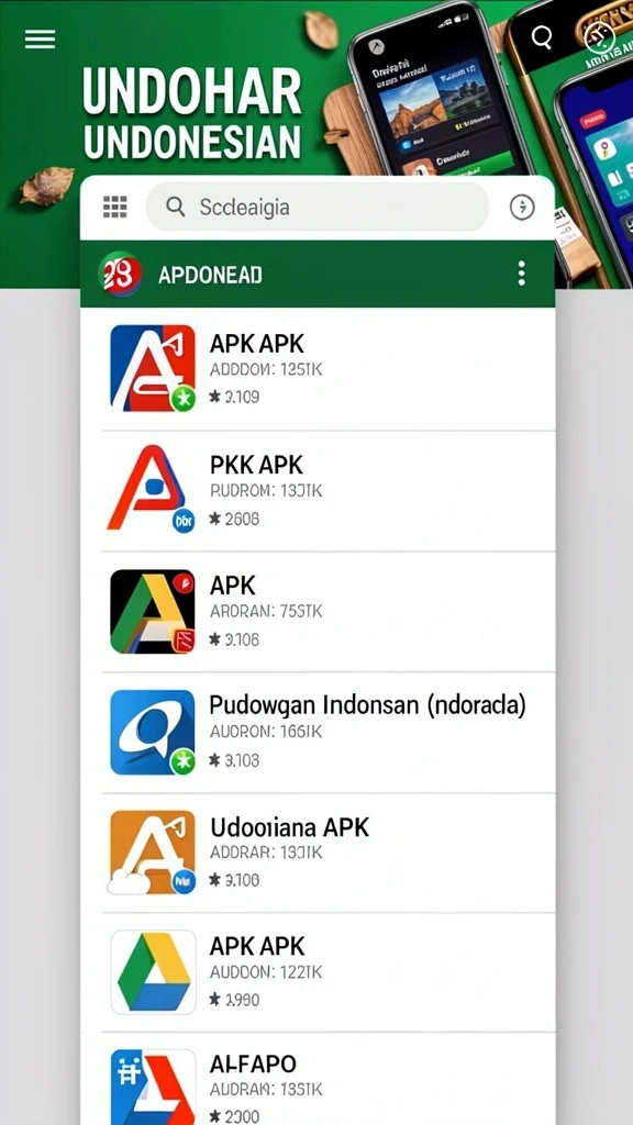 Tampilan antarmuka MEGAHOKI yang modern dan menarik.