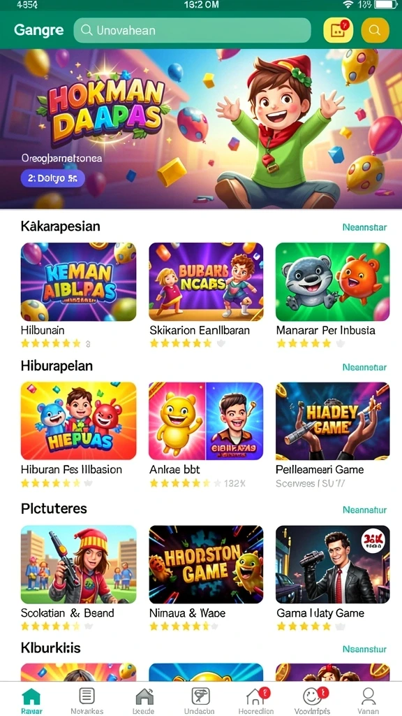Fitur bonus yang menarik dan menguntungkan.