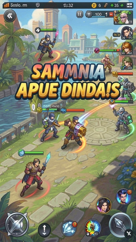Salah satu mode permainan yang paling seru untuk dimainkan.