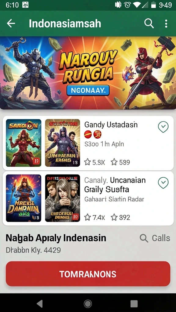 Grafik yang memukau dan detail yang luar biasa.