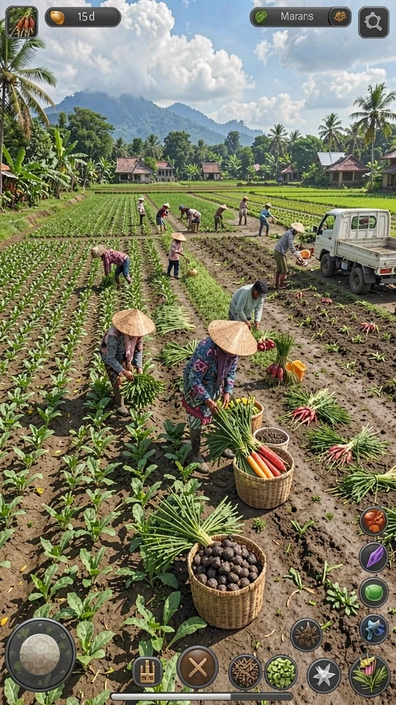 Beragam pilihan permainan yang menggembirakan.