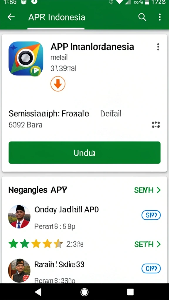 Tampilan antarmuka yang intuitif dan mudah digunakan.