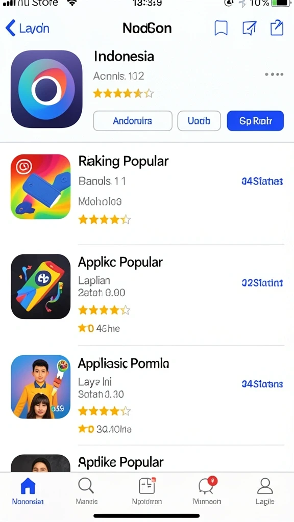 Sistem reward menarik yang memotivasi pemain.
