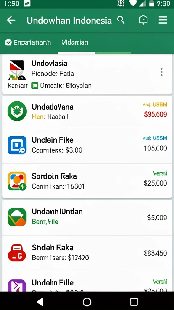 Fitur turnamen yang menarik untuk para pemain.