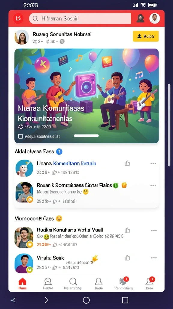 Gameplay seru dengan berbagai tantangan.