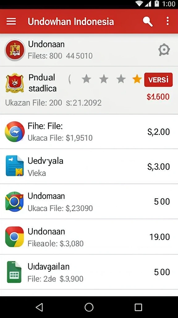 Tampilan awal permainan NAGA2000 yang menarik.