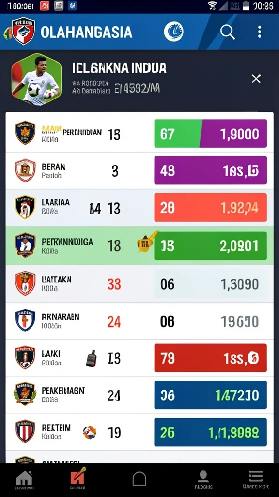 Beragam tema permainan slot yang seru dan menantang.