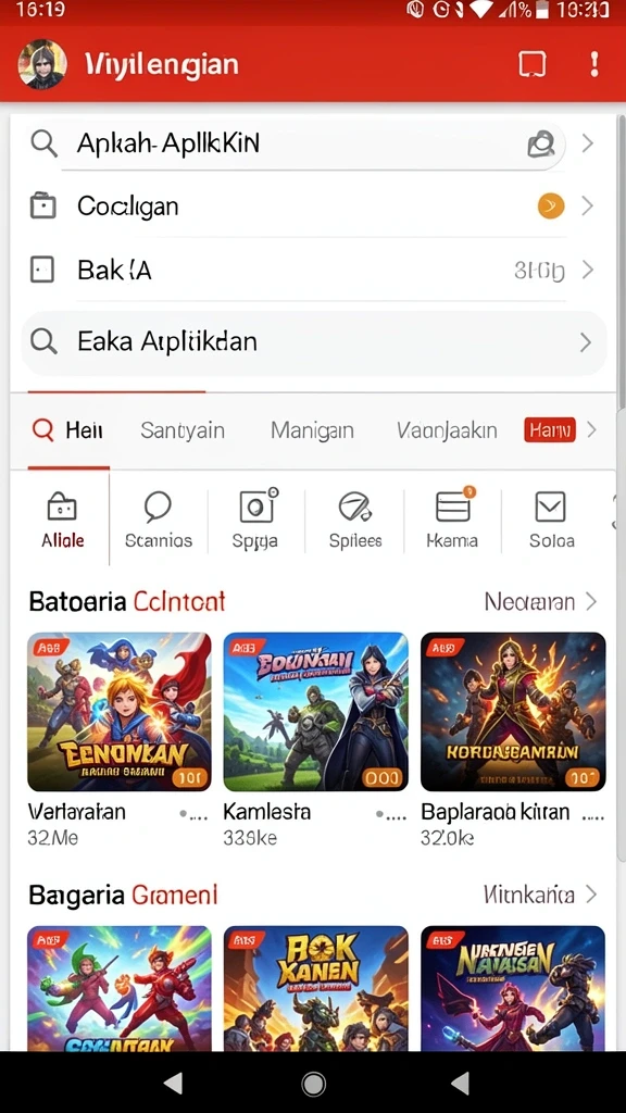 Contoh permainan seru yang tersedia di NONA88.