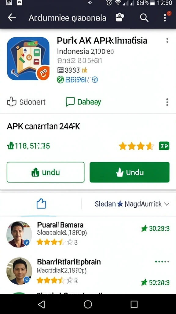Tampilan permainan slot dengan grafis yang menawan.