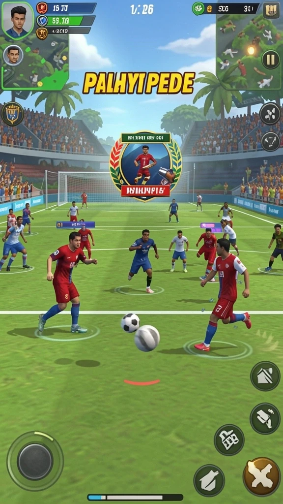 Link ke berbagai jenis permainan yang tersedia.
