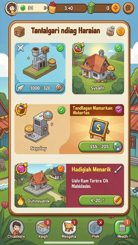 Screenshot menampilkan fitur Live Draw yang interaktif.