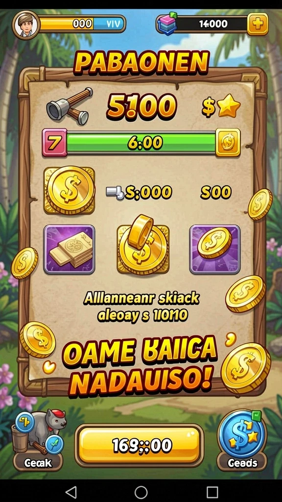 Screenshot menunjukkan promo menarik bagi pengguna baru.