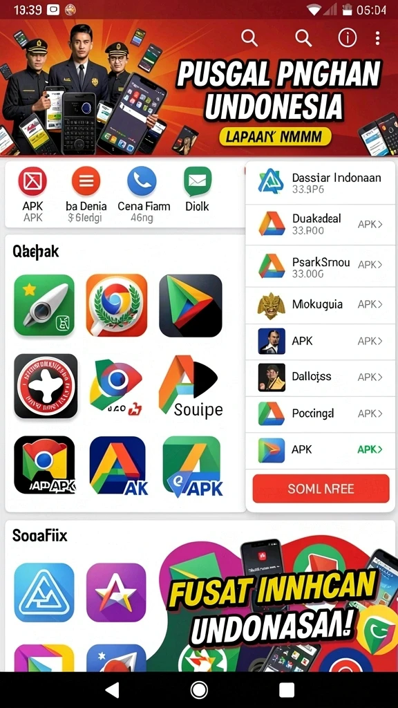 Tampilan antarmuka yang user-friendly dan mudah digunakan.