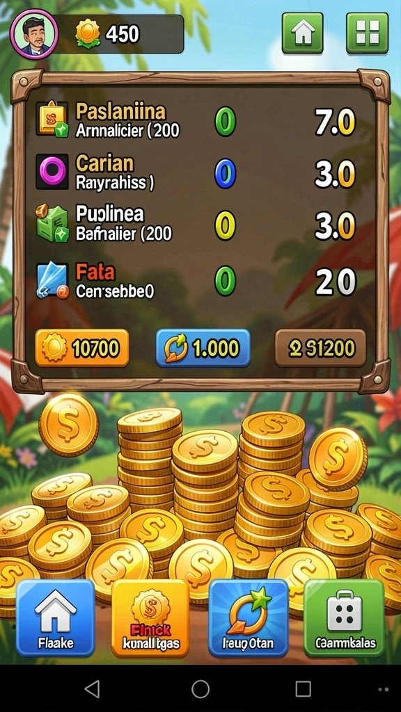 Level baru yang menantang dan menarik untuk dimainkan.