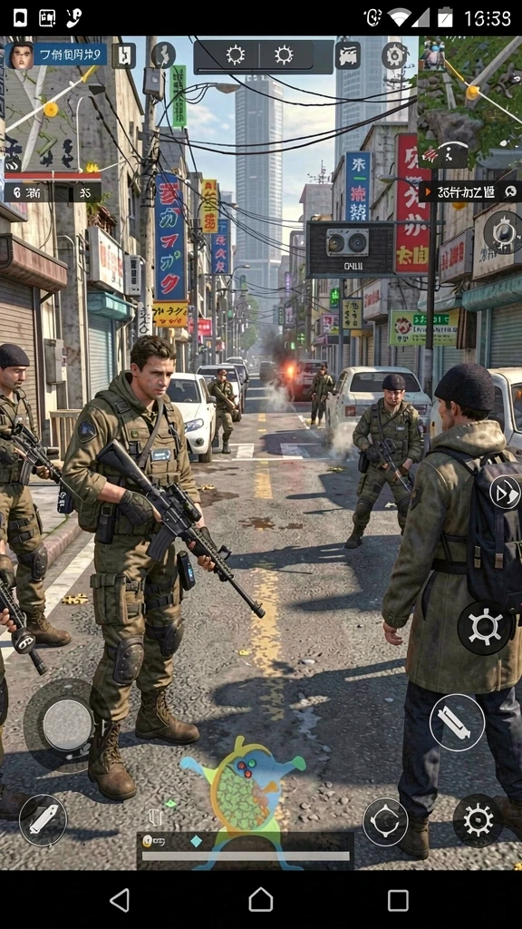 Fitur multiplayer yang memungkinkan bersaing dengan teman-teman.