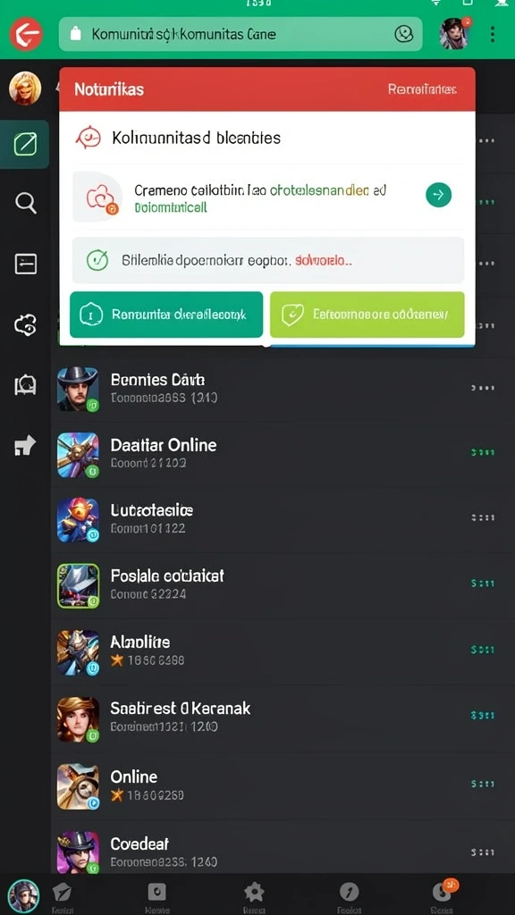 Beragam karakter menarik untuk dipilih dan dimainkan.