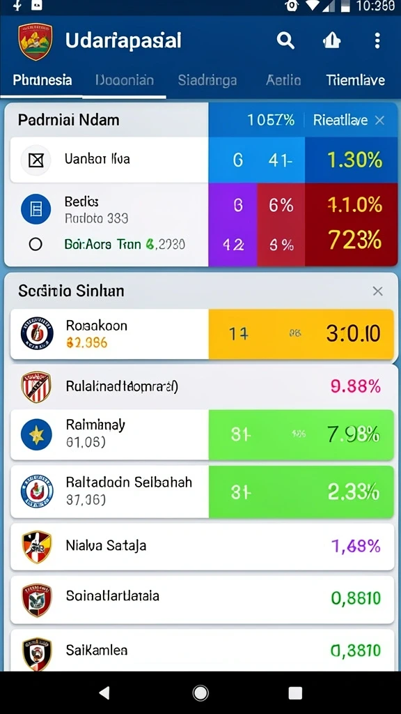 Karakter dengan kemampuan unik dalam aksi.