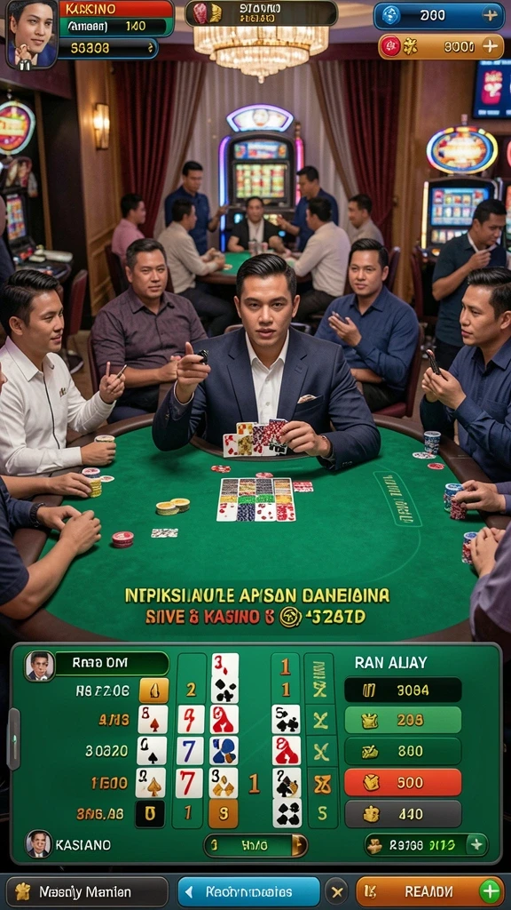 Tampilan antarmuka yang menarik dan mudah digunakan.