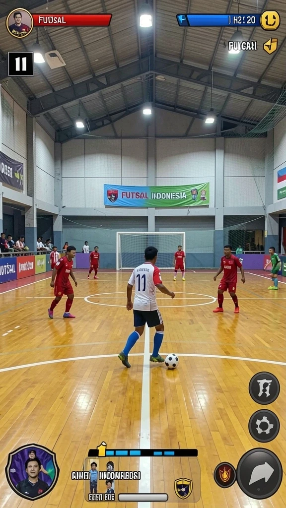 Tampilan antarmuka yang modern dan mudah dinavigasi.