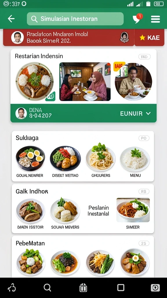 Karakter unik yang siap menemani petualangan.