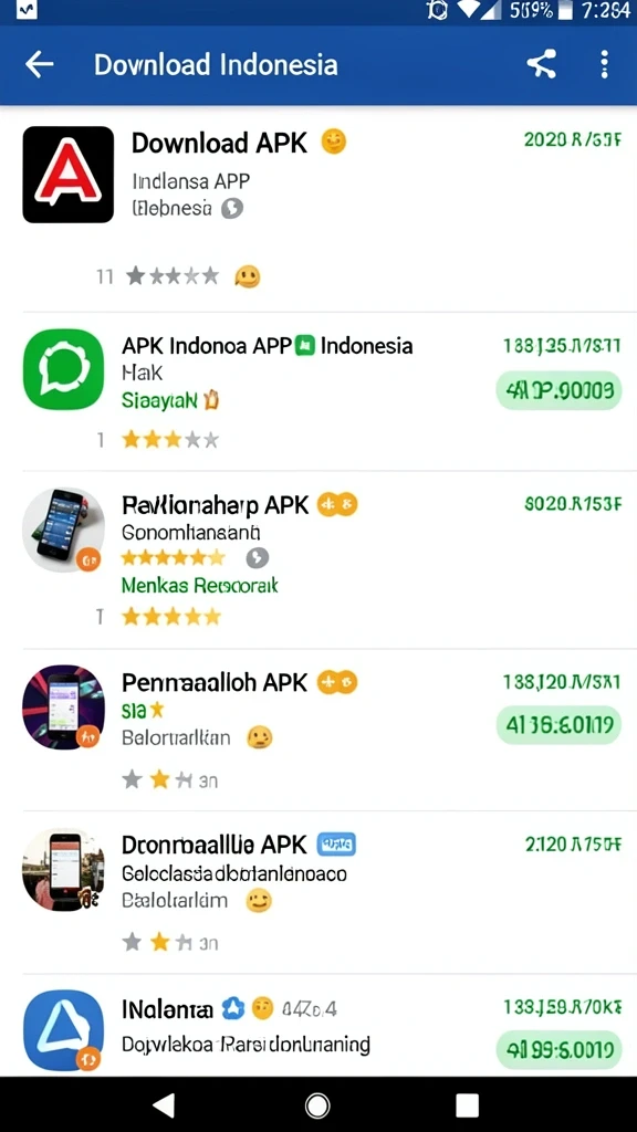 Karakter unik yang bisa dipilih sesuai keinginan pemain.
