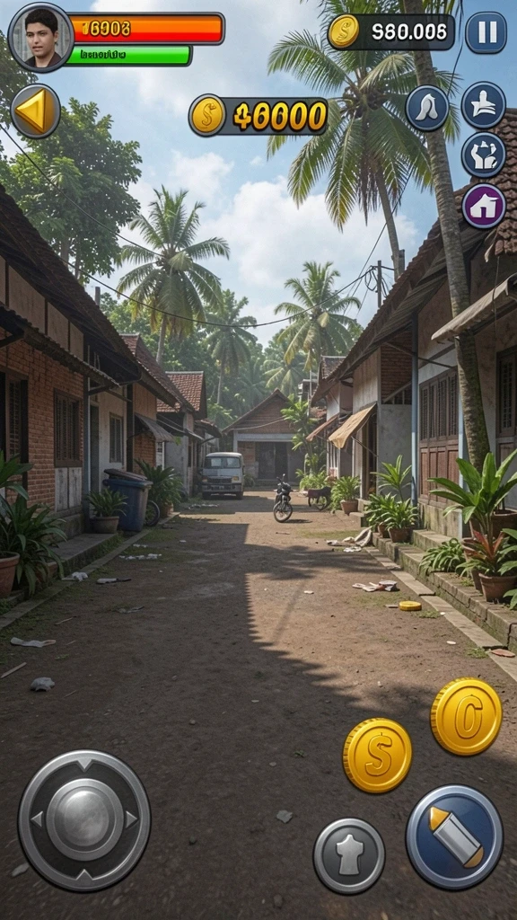 Pengalaman bermain yang seru dan penuh tantangan.