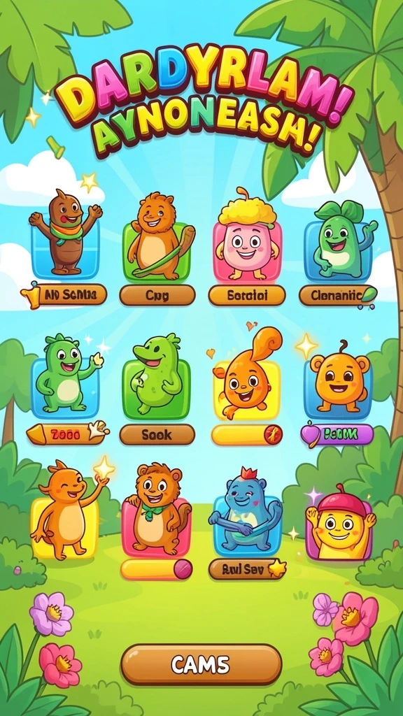 Tantangan seru di level yang sulit.