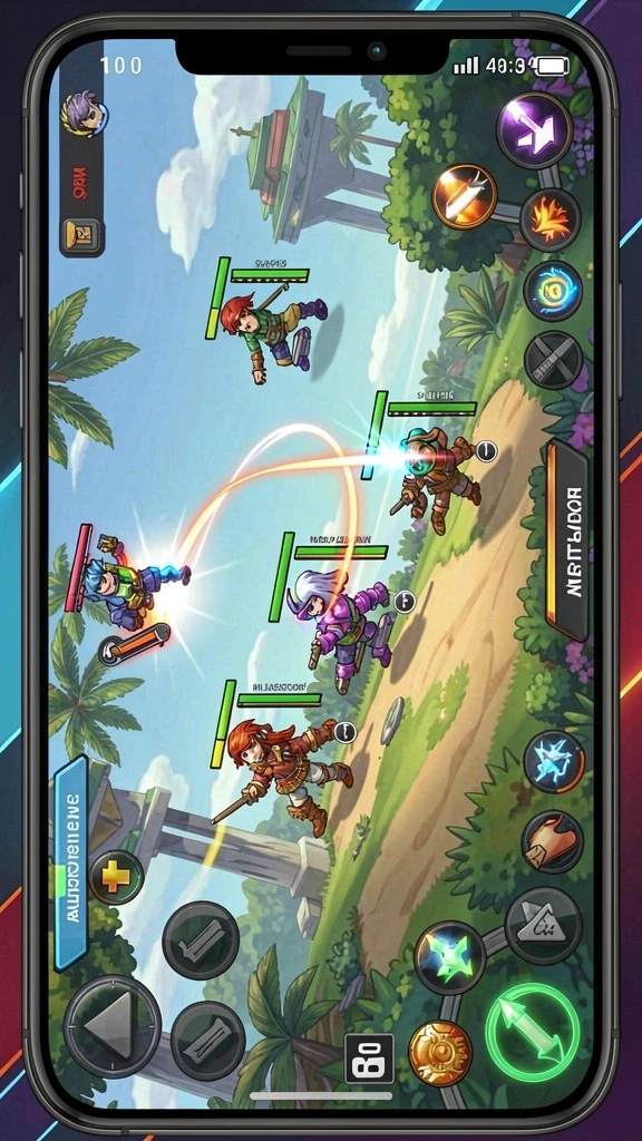 Level yang dirancang dengan detail dan kreatif.