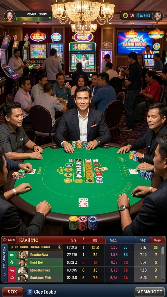 Tampilan menu utama yang memudahkan navigasi.
