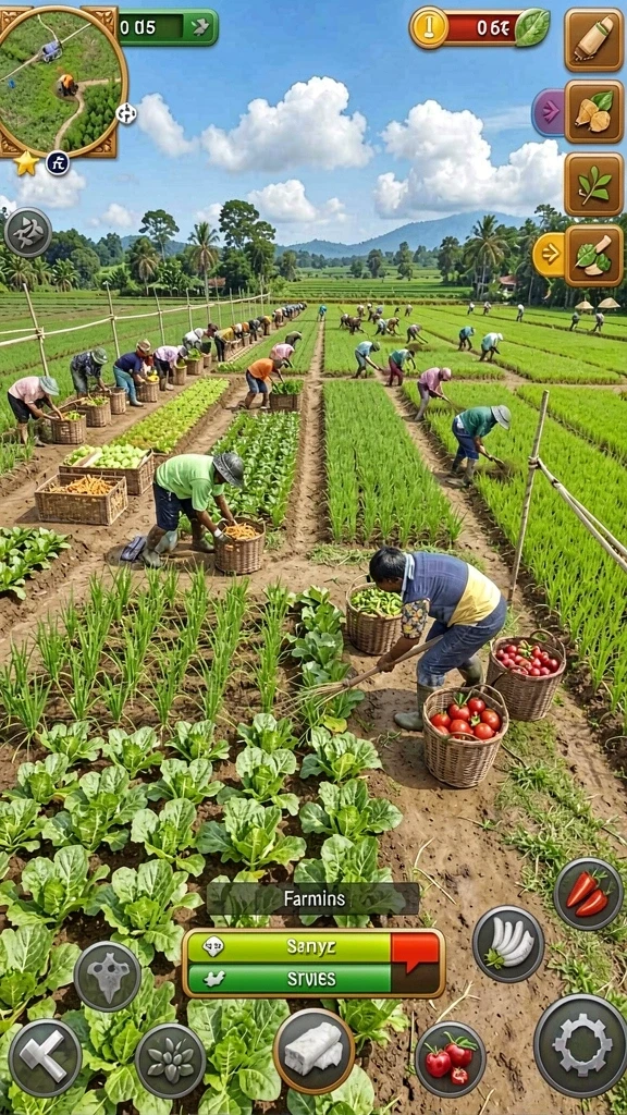 Visual petualangan yang menakjubkan dan interaktif.