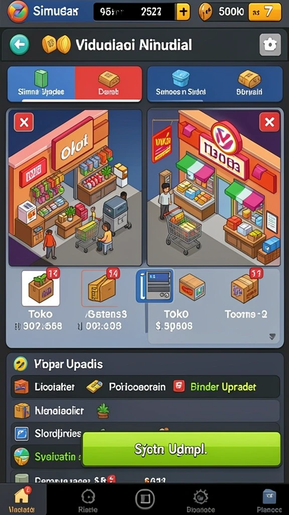 Fitur interaksi sosial yang memudahkan pemain.