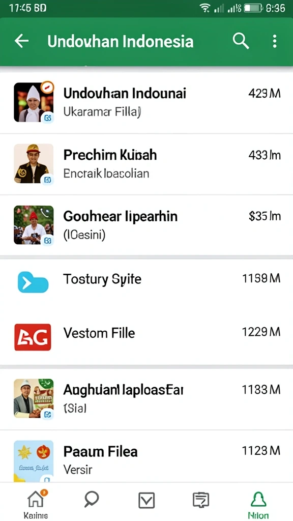 Beragam pilihan game yang seru dan menantang.