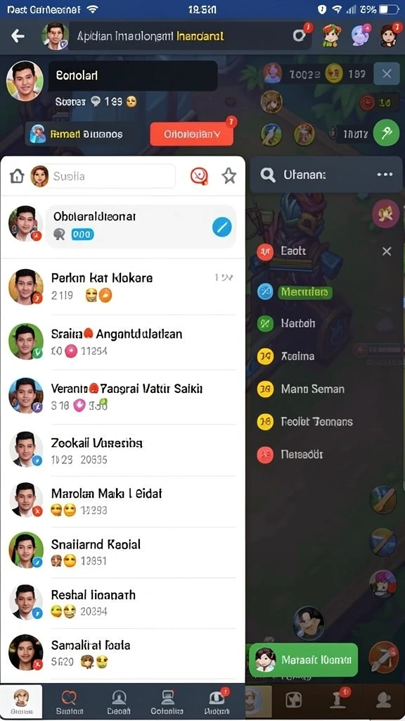 Gameplay seru dengan tantangan mendebarkan.