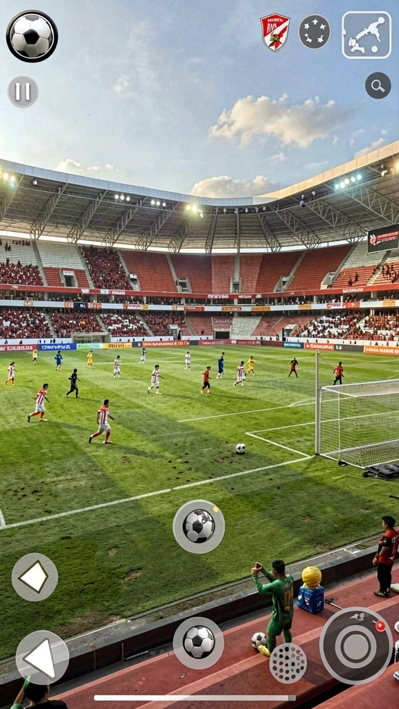 Menampilkan karakter utama dengan senjata terbaik.