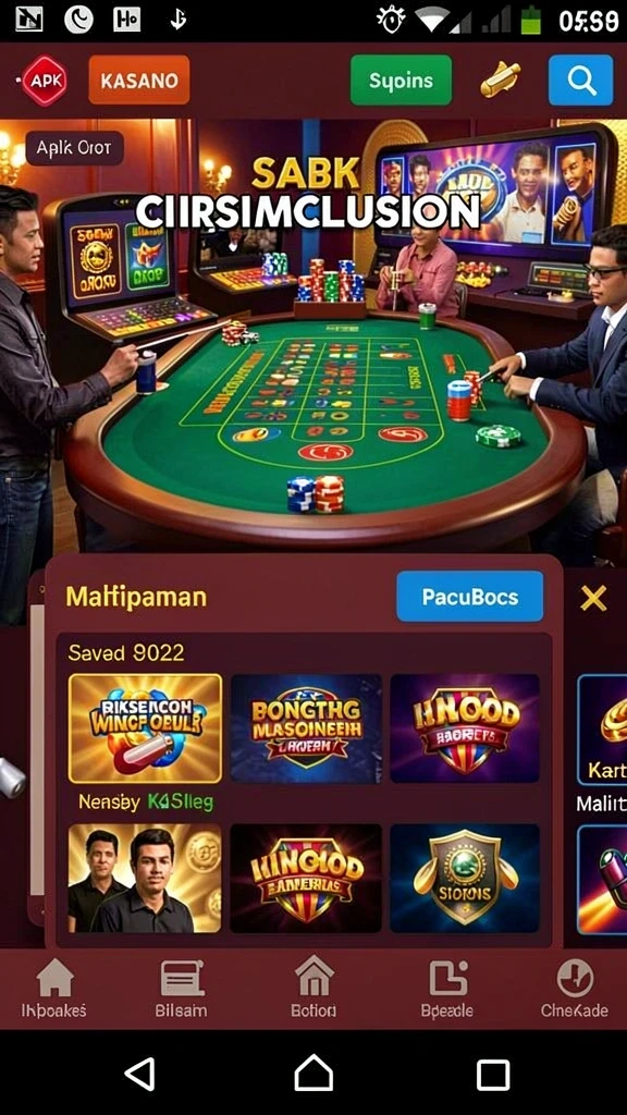 Level menantang yang penuh dengan teka-teki.
