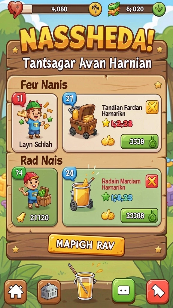 Fitur multiplayer yang memungkinkan bermain bersama teman.