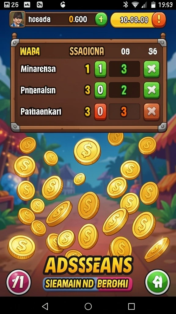Karakter yang dapat disesuaikan sesuai keinginan pemain.