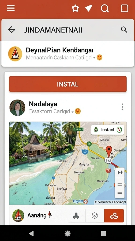 Gameplay yang seru dan interaktif.