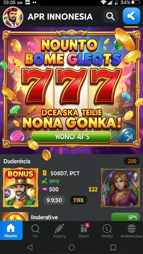 Karakter unik yang dapat dimainkan.