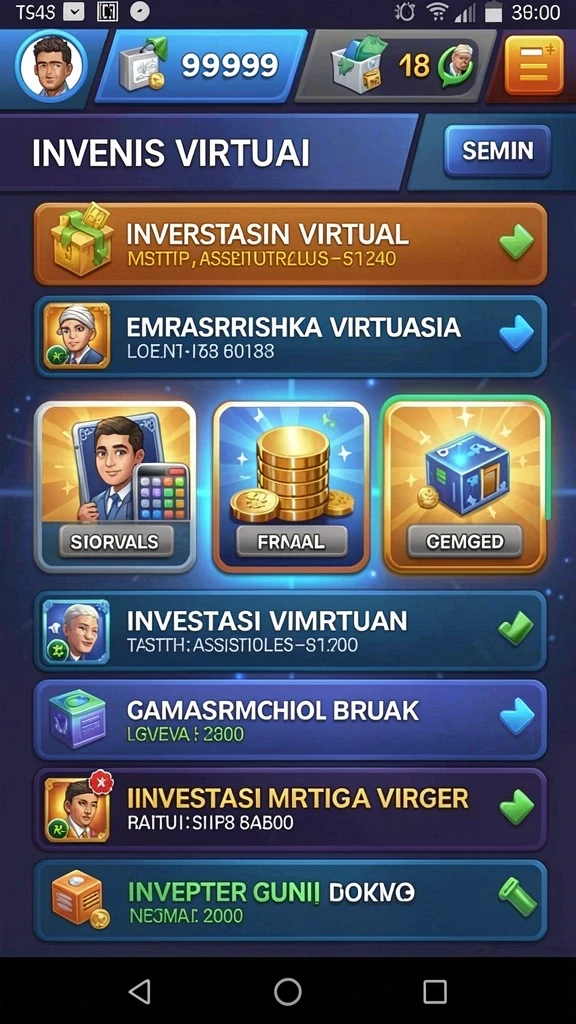 Fitur bonus yang menarik untuk pemain.