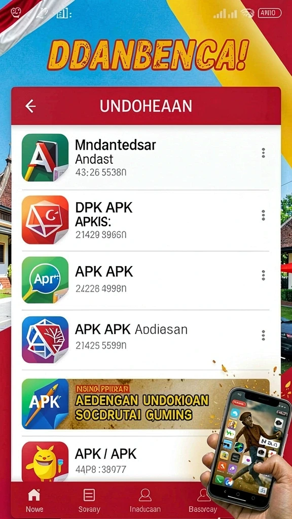 Gameplay yang seru dengan banyak mode pilihan.